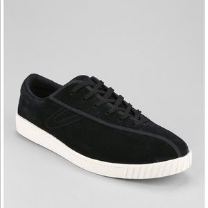 EUC Tretorn Nylite Suede Sneaker